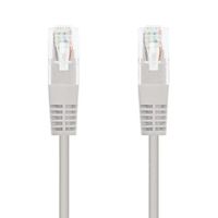 nanocable 10201300 cable red cat6 05m rj45 sftp gris