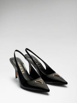 Zapato Sin Talón Nassir De Charol
