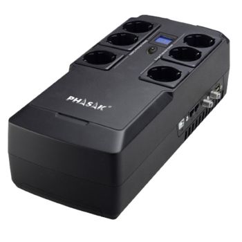 Phasak Kryptos PH 9478 SAI Línea Interactiva 800VA