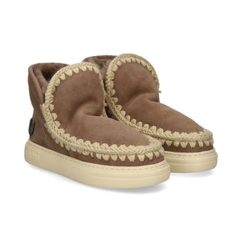 Mou Botines Planos Mujer - Gris Talla 40