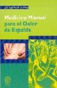 medicina manual para el dolor de espalda