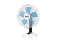 ventilador de sobremesa - orbegozo tf 0138 4 velocidades oscilacion automatica 40 w