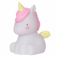 lampara de sobremesa unicornio