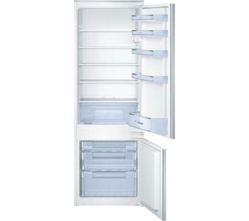 BOSCH KIV38X22GB Integrated Fridge Freezer, Transparent