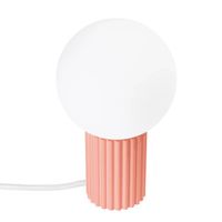 lampara de mesa mido rosa
