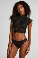 hunkemoller tanga amelia negro