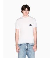 ax armani exchange para hombre xm002455af10358u0009 camiseta slim fit blanco xs casual algodon manga corta