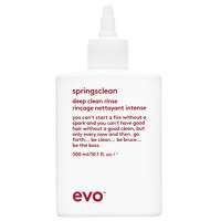 evo hair springsclean deep cleaning rinse 300ml