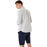 jack wills camisa manga larga gt40988 para hombre