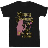 sleeping beauty camiseta once upon a dream para nina