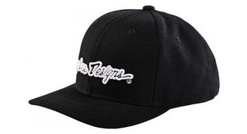 Gorra troy lee designs 9forty signature negra blanca