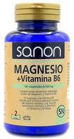sanon magnesio  vitamina b6 500 mg 180 comprimidos
