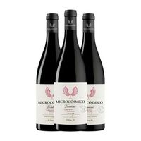 frontonio vino tinto microcosmico vino crianza 75 cl 14 vol pack de 3 unidades