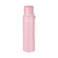 botella adulto isotermica 800ml con asa rosa