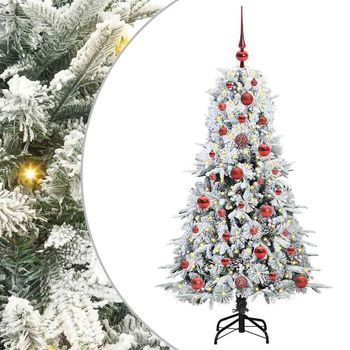Árbol De Navidad | Decoraciones De Navidad Artificial Con Ramas Articuladas 120 Cm