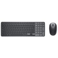 teclado dell pro 7 km746 inalambrico con raton recargable y botones programables