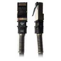 cable de red patchsee pci6 ftp 24 m cat6a negro