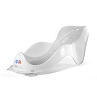 angelcare soft touch mini bath support - grey