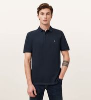 all saints para hombre m075pb polo reform marino m casual algodon manga corta