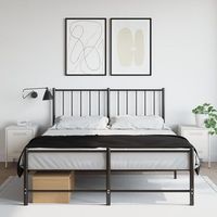 mesitas de noche 2 unidades - mueble de dormitorio - acero - blanco 36x39x505cm