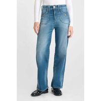 le temps des cerises jeans jeans flare  largo 34 para mujer