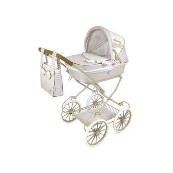 Coche De Muñeca Plegable Para Muñecas De Hasta 48 Cm Verona 42x80x81 Cm