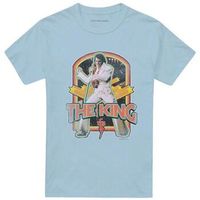elvis presley camiseta the king para mujer