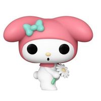 figura funko pop animacion my melody sanrio my melody modelo 83  76722 edicion especial de funko