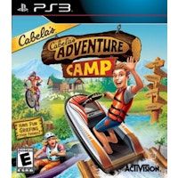 ps3 move cabelas camp adventures outdoor sports