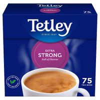 tetley extra strong tea 75