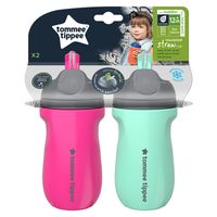 tommee tippee straw toddler cups pinkmint