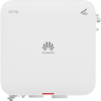 Huawei eKitEngine AP761 Punto de Acceso para Exterior WiFi 6 AX1800 Dual Band Gigabit PoE Blanco