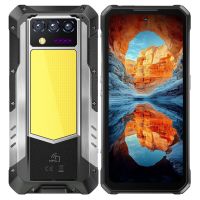 directo de la ue oukitel wp100 titan 5g 33000mah proyector integrado camara de 200mp 36gb 512gb 1200 lumenes luz para