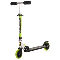 patinete infantil hasta 50 kg plegable thunderbird de lorelli lime green