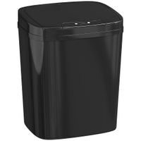 cubo de basura 276x214x335 cm negro
