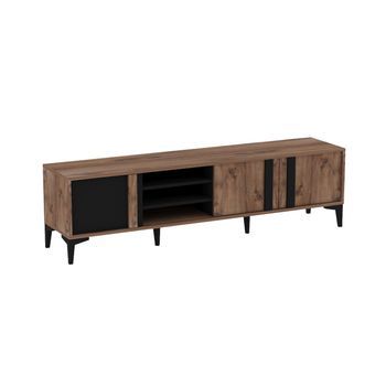 Soporte De Tv De Madera 