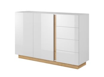 Cómoda efecto madera Blanco
