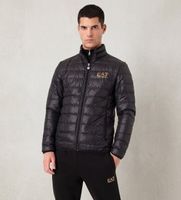 ea7 para hombre 8npb23pngpz abrigo de plumas negro xxl casual poliamida