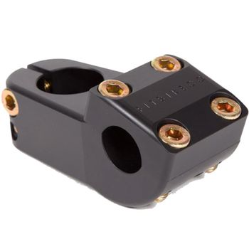 Fit Aitken Stem Matte Black With Gold Bolts