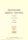diccionario griego-espanol tomo i