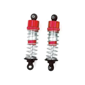MJX 1/16 16208 16209 Coche RC Parts de Amortiguador Metálico 16500R Partes