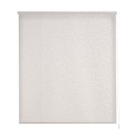 estoralis - estor enrollable translucido   jacquard  170 x 255 cm anchoalto tamano tela 167 x 250 cm  sandor blancogris