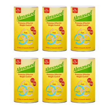 Almased Soya Honey & Yoghurt 500g- 6 Pack