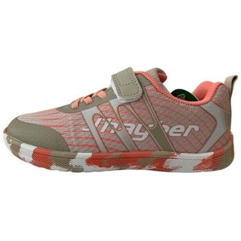 J´hayber Deportivas Moda LOCK Beige para niña