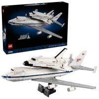lego icons avion de transporte de lanzadera 10360 2417 piezas