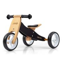bicicleta 2 en 1 milly mally jake classic negra