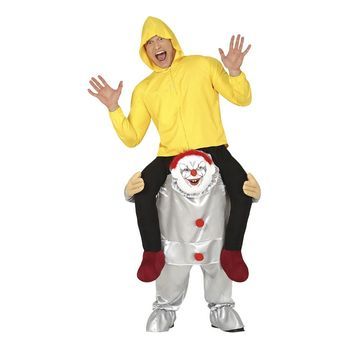 Disfraz A Hombros De Payaso Del Miedo Para Hombre