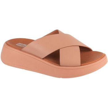 FitFlop Pantuflas F-Mode Flatform para mujer