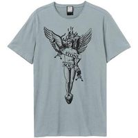 amplified clothing tops y camisetas angel para mujer
