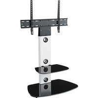 avf lugano fsl700lucs tv stand with bracket - white white